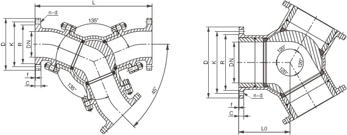 氣動三通換向閥